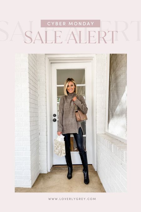 Major sale alert at Abercrombie! Everything is 30% off - select items are an extra 15% off and Loverly Grey’s code: AFLOVERLY is an additional 15% off everything 👏 wearing XS in this sweater!

#LTKCyberweek #LTKsalealert #LTKHoliday