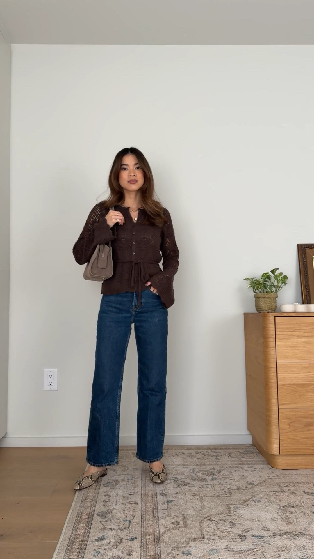 Copy the promo code from one of the products linked below and paste it into your cart at checkout! 

Here are my favorite @abercrombie picks during the sale with a discount code! 

Sizing info:
•Abercrombie High Rise 90s Relaxed Jeans (Size 23 Extra short in Dark Wash)
•Abercrombie Tie-Waist Bobble-Stitch Cardigan (Size XS in Dark Coffee)
•Abercrombie Bra-Free Cami (Size Small in Light Brown Heather)


Fall Abercrombie new arrivals, Abercrombie sweaters, Abercrombie petite pants, Abercrombie petite denim, Petite style, petite fashion, mom outfit, mom style, petite pants, petite outfit ideas, petite outfits, petite denim, vacation outfits, fall outfits, fall style, fall trends, fall looks fall outfit ideas, Abercrombie try on, fall denim, fall lookbook, fall outfits, Abercrombie pants, petite pants, Abercrombie discount code

Use the Abercrombie disocunt code AFLTK to get an additional 20% off & Shop Up to 30% Off Select Sweaters & Sweatshirts 

*Offer valid online only October 10, 2026 to October 13, 2026in US/CA. Offer applies to select styles as indicated. Online price reflects discount.

Use code AFLTK to get an additional 20% off almost everything in stores and online at checkout from October 10, 2026 to October 11, 2026in US/CA. Exclusions apply. See details online. 

 #LTKootd #LTKSeasonal #LTKPetite
