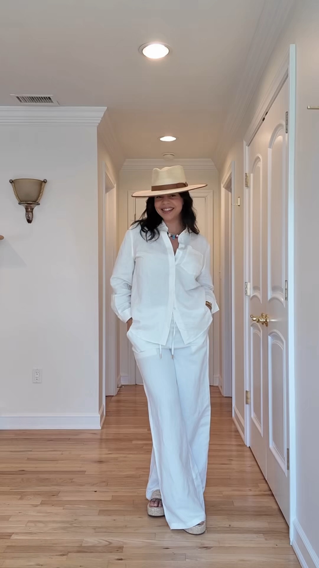 #fashioover40 #Whiteparty #resortwear #whiteclothes Size M Tshirt L 

#LTKTravel #LTKootd #LTKgrwm