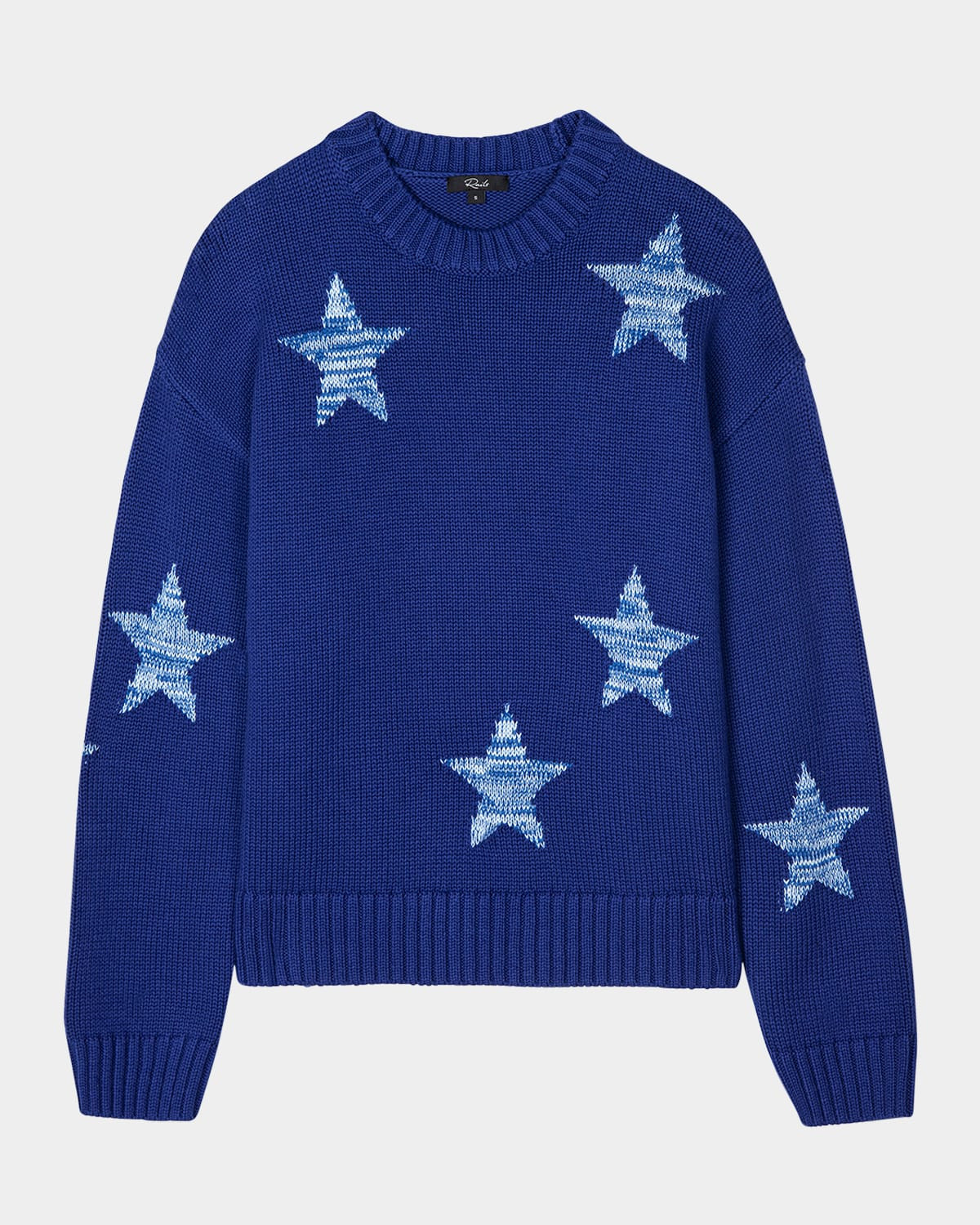 Zoey Star Crewneck Sweater | Neiman Marcus