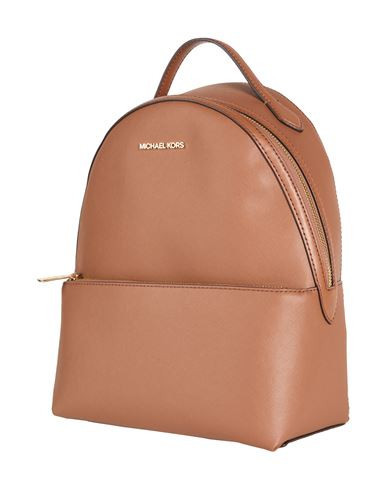 Michael Michael Kors Woman Backpack Brown Size - PVC - Polyvinyl chloride, Polyester | YOOX (US)