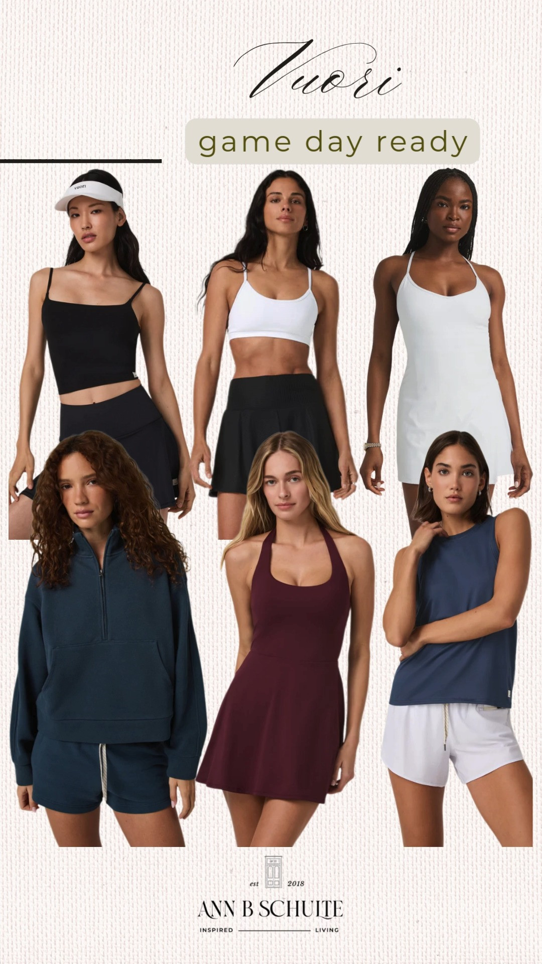 Serving up comfort and courtside confidence in Vuori where every match feels like a win for your style game. 🎾☀️💪
#Vuori #TennisStyle #GameDayReady #Athleisure #Activewear #VuoriClothing #SportyChic #CourtStyle #WeekendVibes #StyleInspo 

 #LTKootd #LTKActive