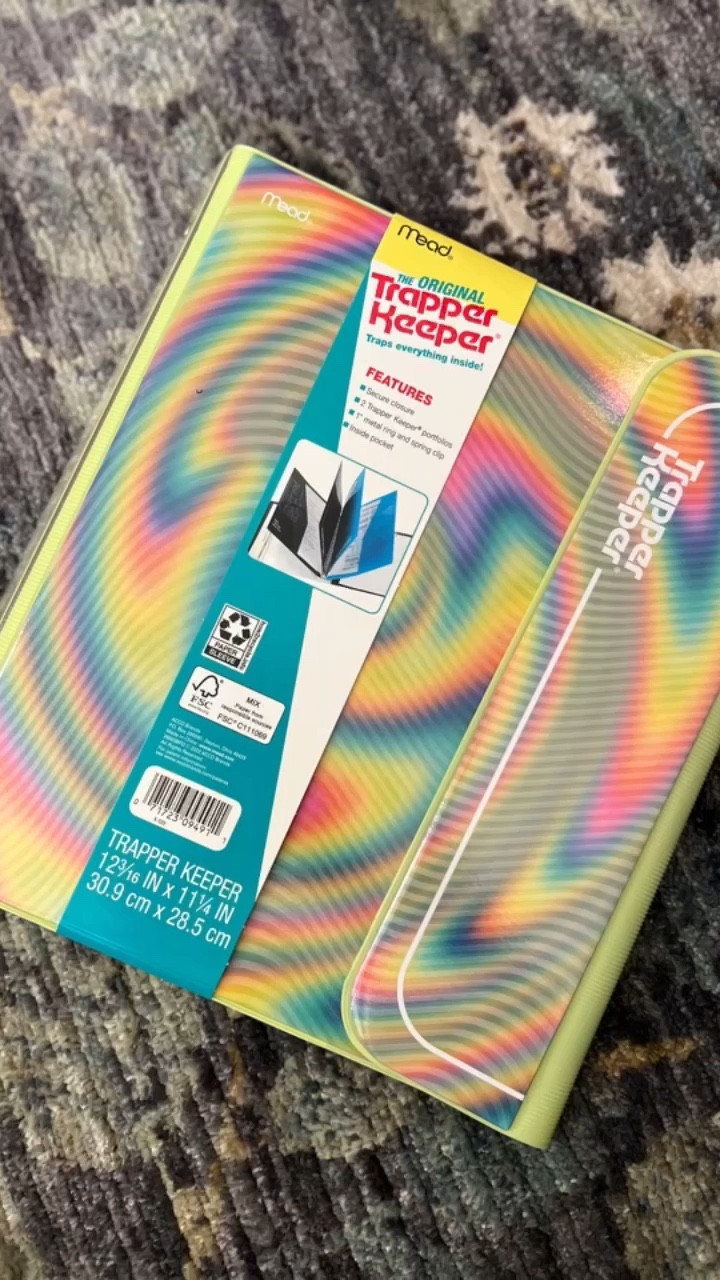 Trapper deals keeper binder