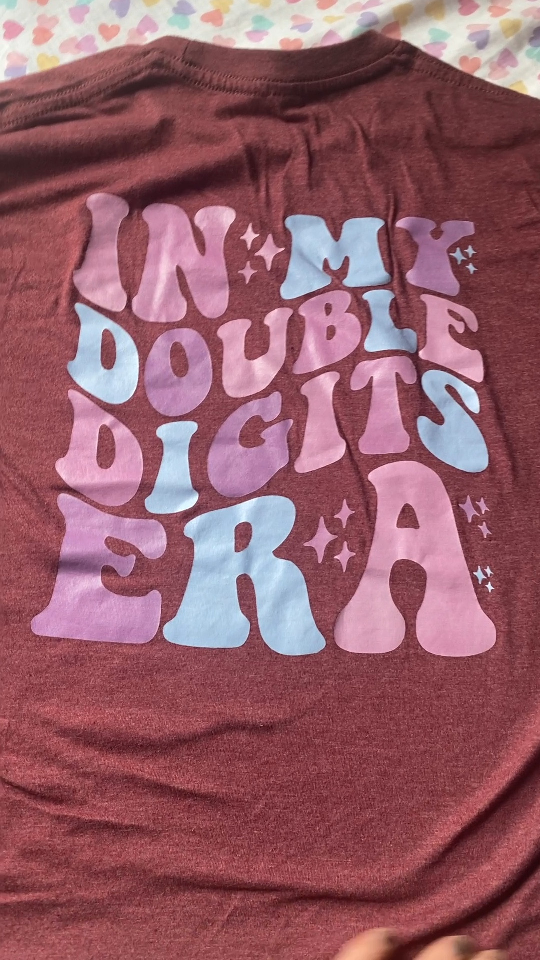 Bought this cute t shirt to celebrate my daughters 10th birthday!  She loves it!

Girl birthday.  Ten year old. Swiftie. Eras tour. Kids  

#LTKFindsUnder50 #LTKFamily #LTKKids