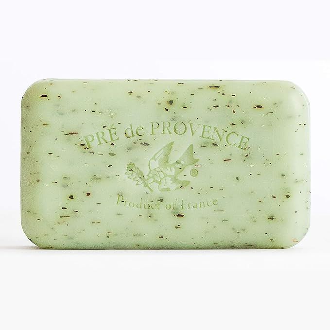 Pre de Provence Artisanal French Soap Bar Enriched with Shea Butter, Rosemary Mint, 150 Gram | Amazon (US)
