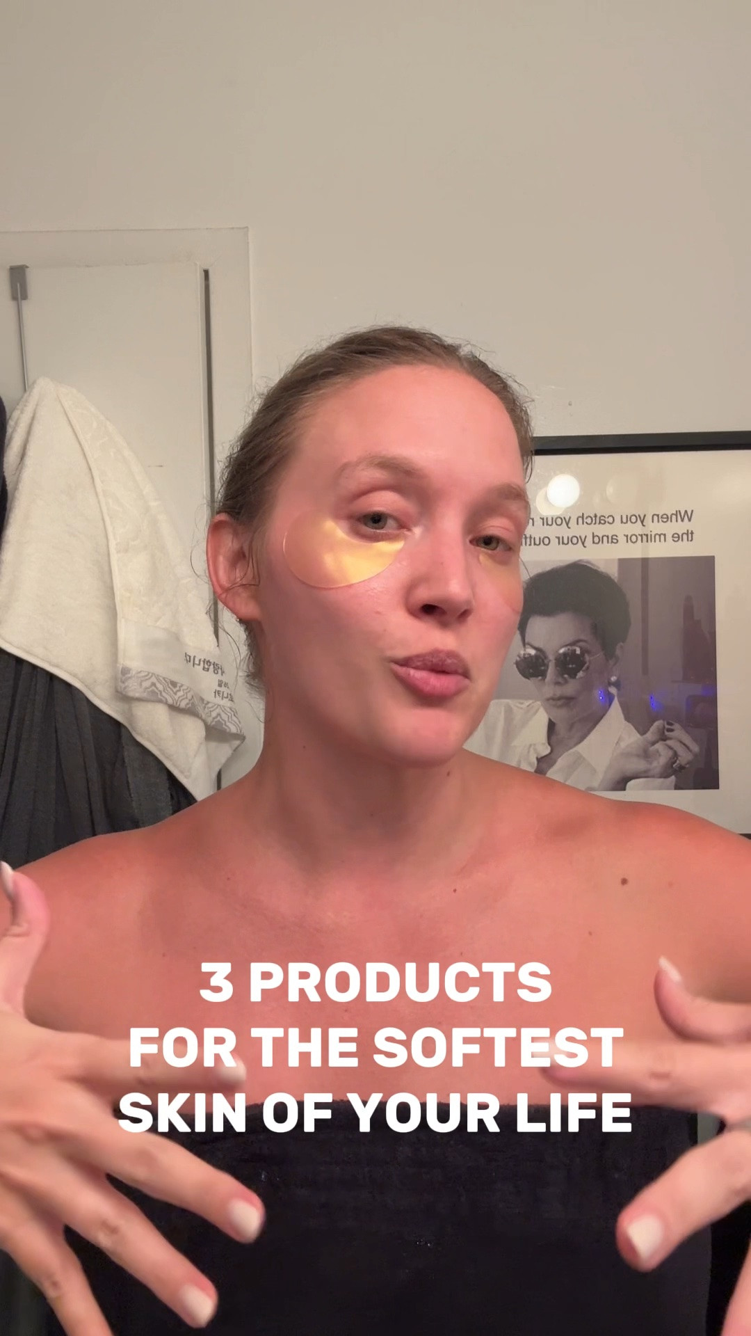 If you want the softest skin of your LIFE you need to jump on these 3 products! Cyklar glycolic acid body spray, cyklar milky body essence & oneskin body lotion. The non sticky combo that has me SO soft

#LTKgrwm #LTKselfcare #LTKBeauty