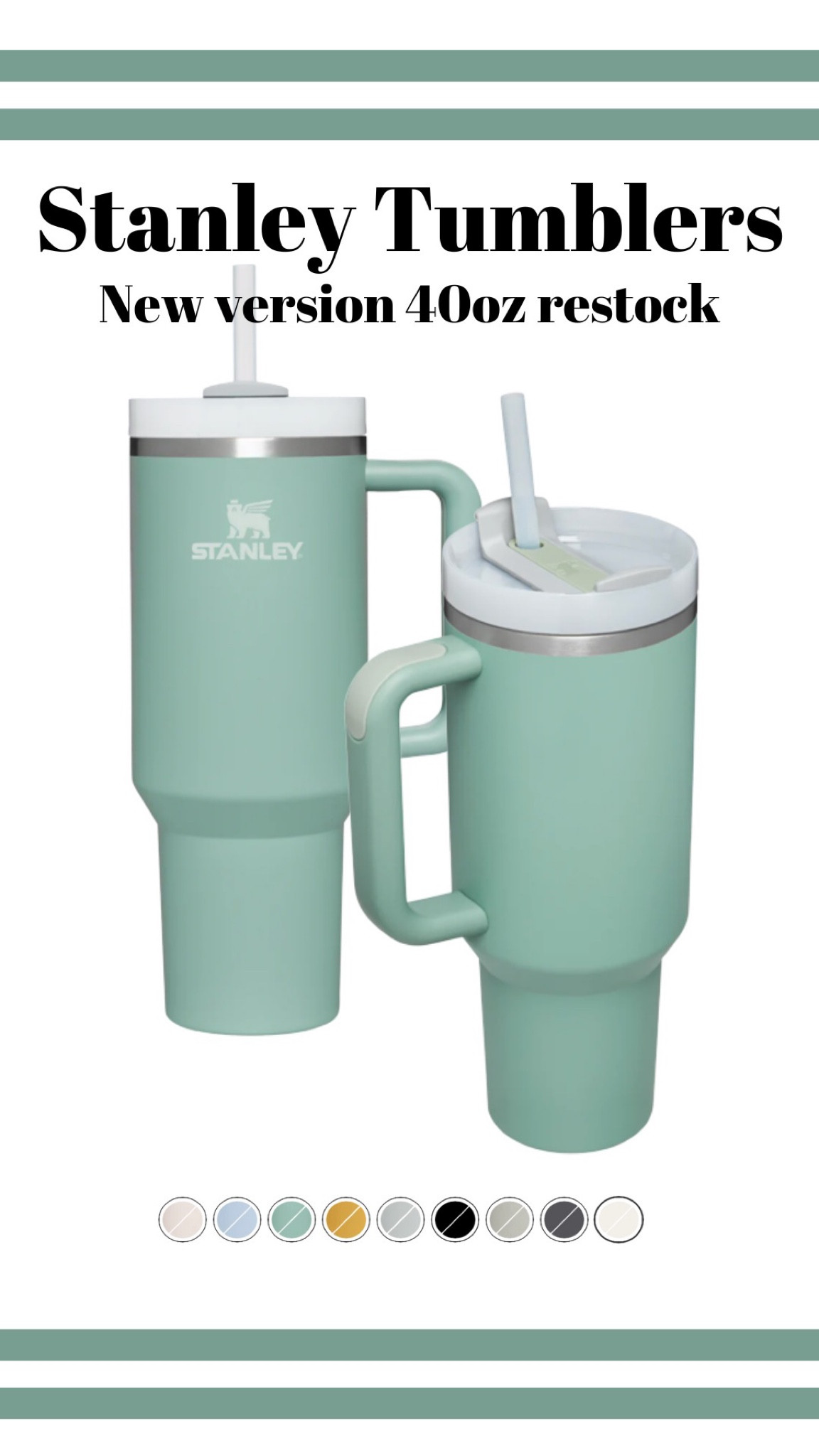 Stanley quenchers!

#LTKfit #LTKunder50