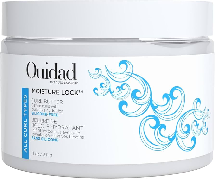 Ouidad Moisture Lock Curl Butter - 11 oz, Nourishing Curl Cream with Mango Seed, Shea Butter & Av... | Amazon (US)