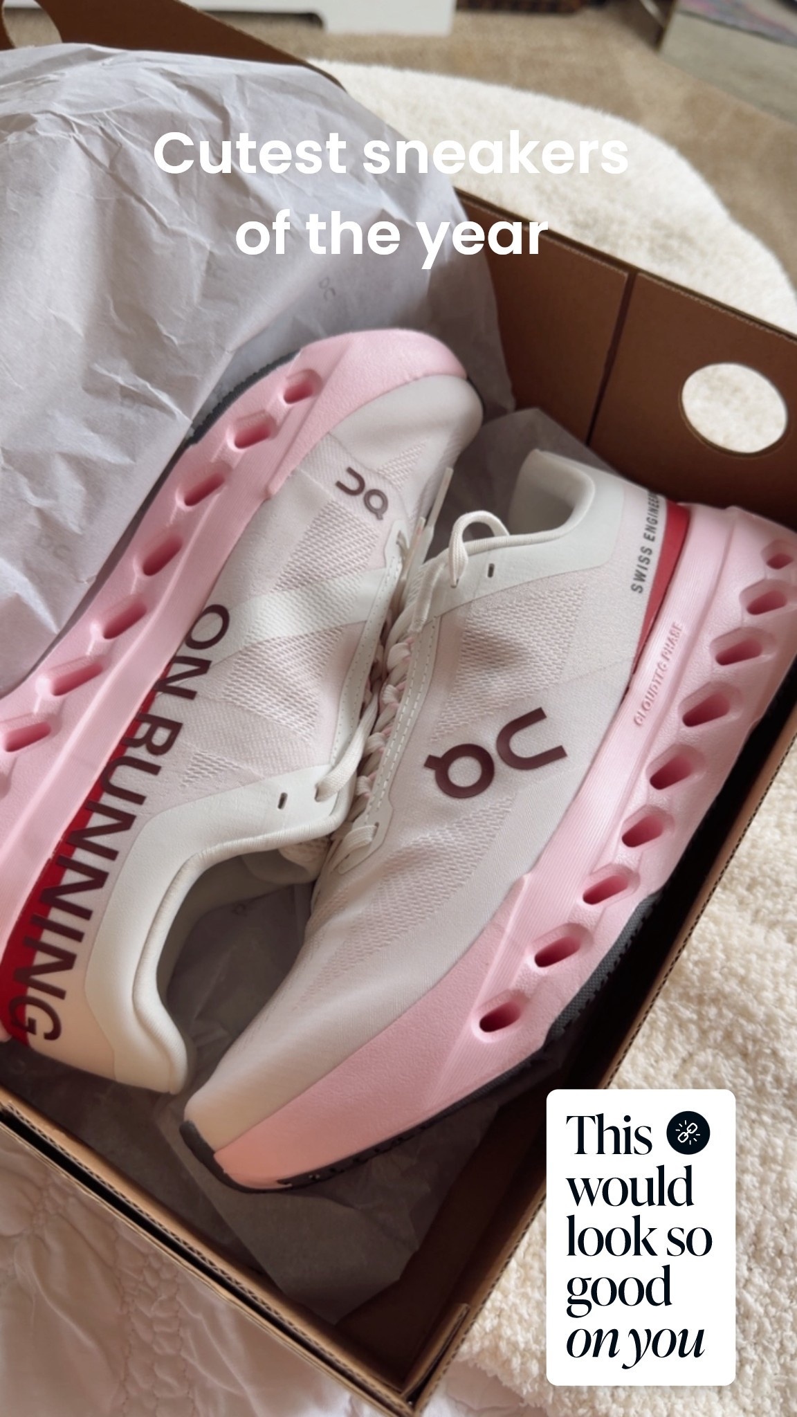 Cutest sneakers of the season 🔥♥️

#LTKfitnessgoals