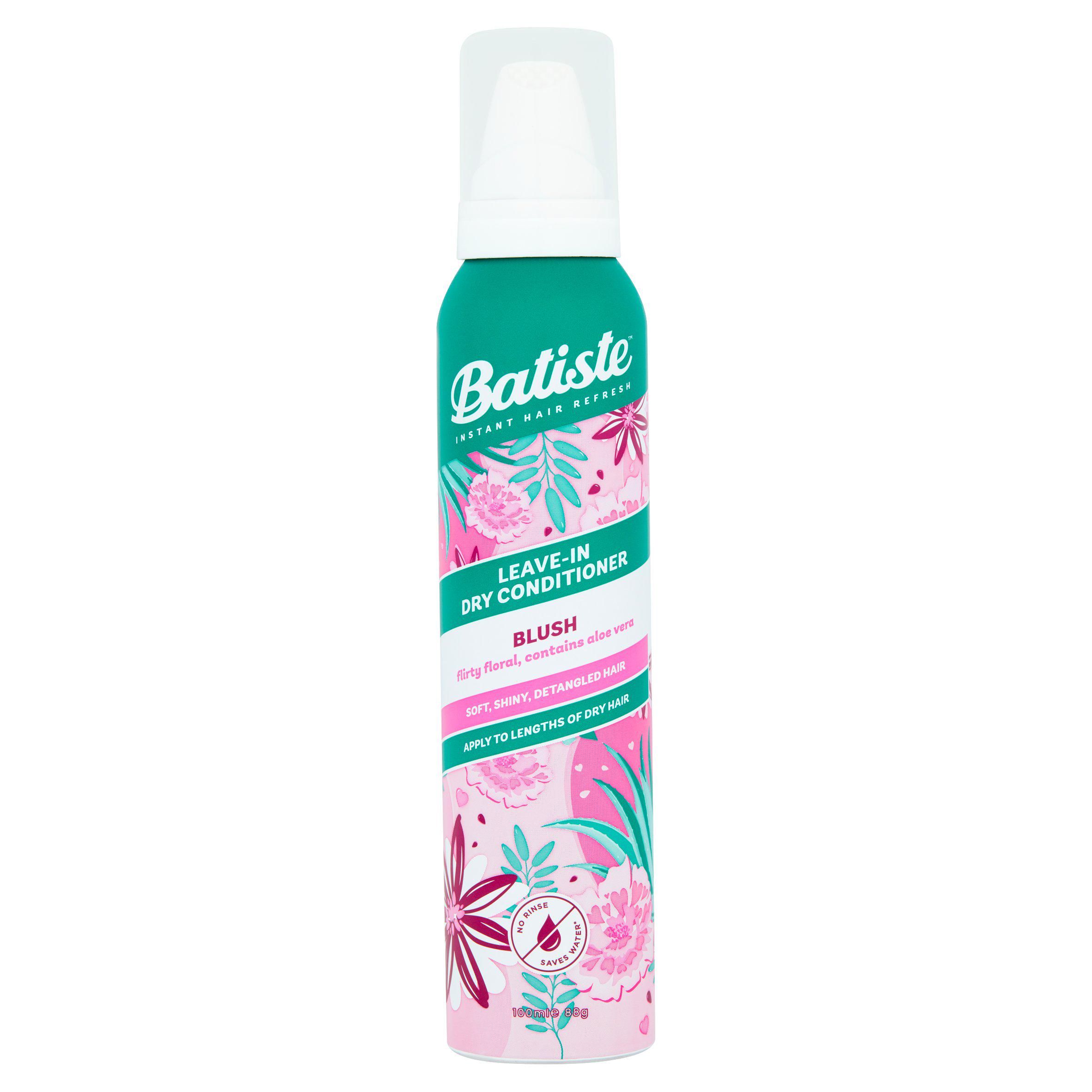Batiste Blush Leave In Dry Conditioner 100ml | Sainsbury's Online
