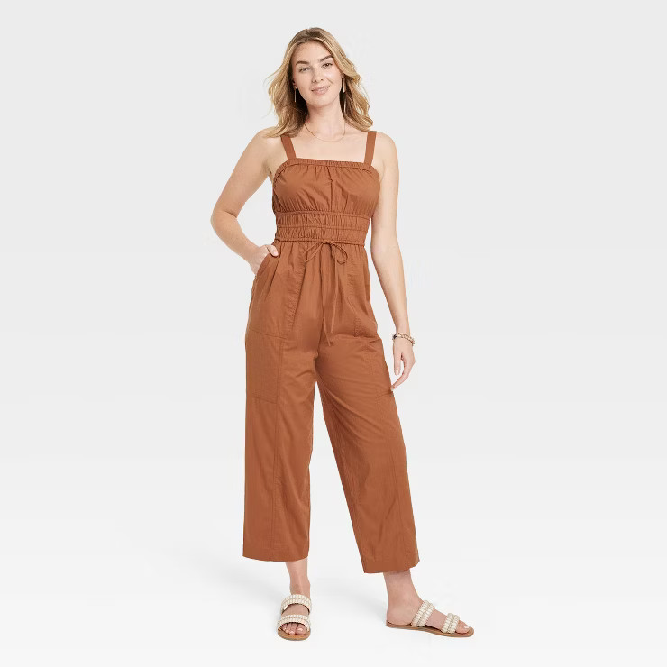 Women's Sleeveless Jumpsuit - Universal Thread™ | Target