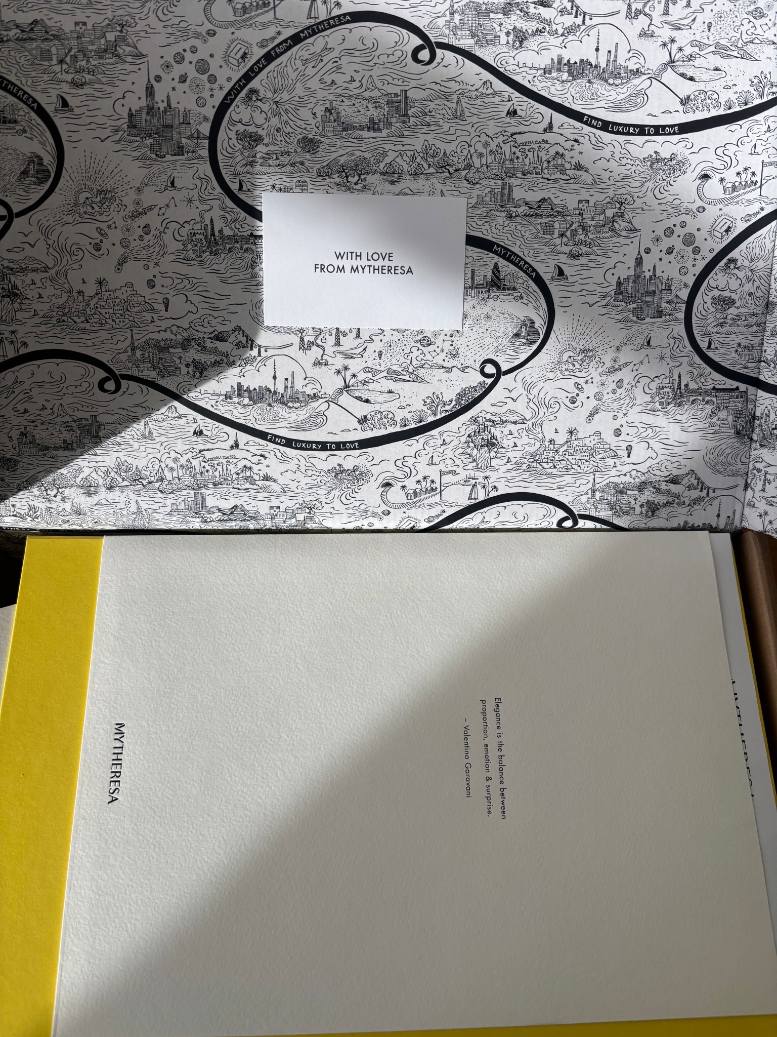 Always a good day when a MyTheresa box pops up! 💛

#LTKMidsize #LTKOver40 #LTKdayinmylife