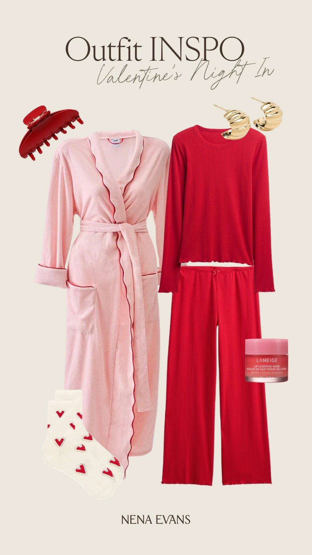 Valentine’s Day outfit inspo 💘 

Casual outfit 
Loungewear 
Pajamas 
Matching set 
Comfy outfit

#LTKValentine #LTKSeasonal