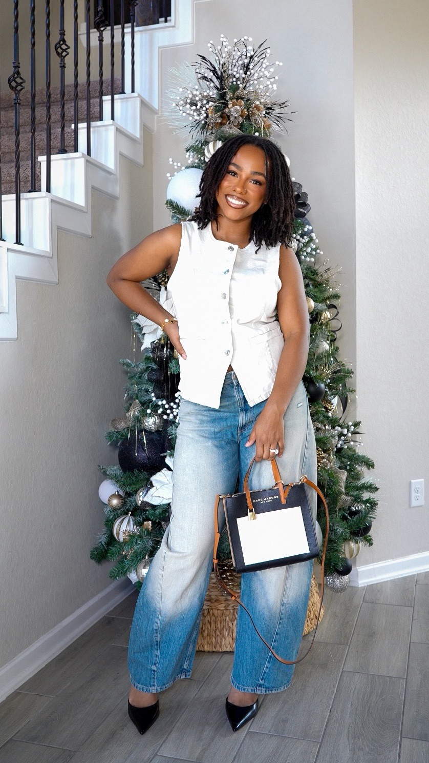 Okay friends, how can I take this outfit to the next level? Help me out 🥹🫧✨🫶🏽

#LTKootd #LTKmomlife #LTKgrwm