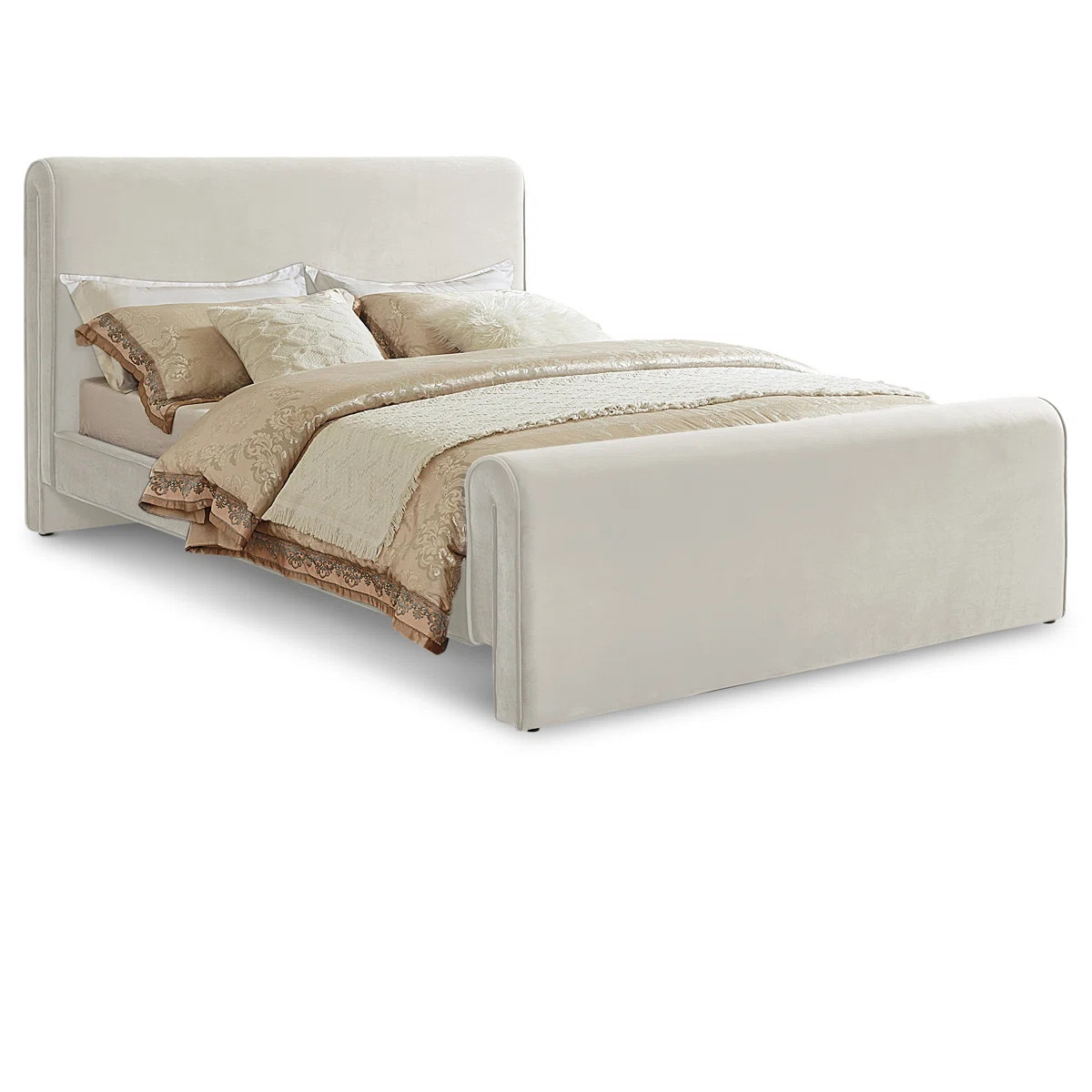 Sloan Sadete Upholstered Platform Bed | Wayfair North America