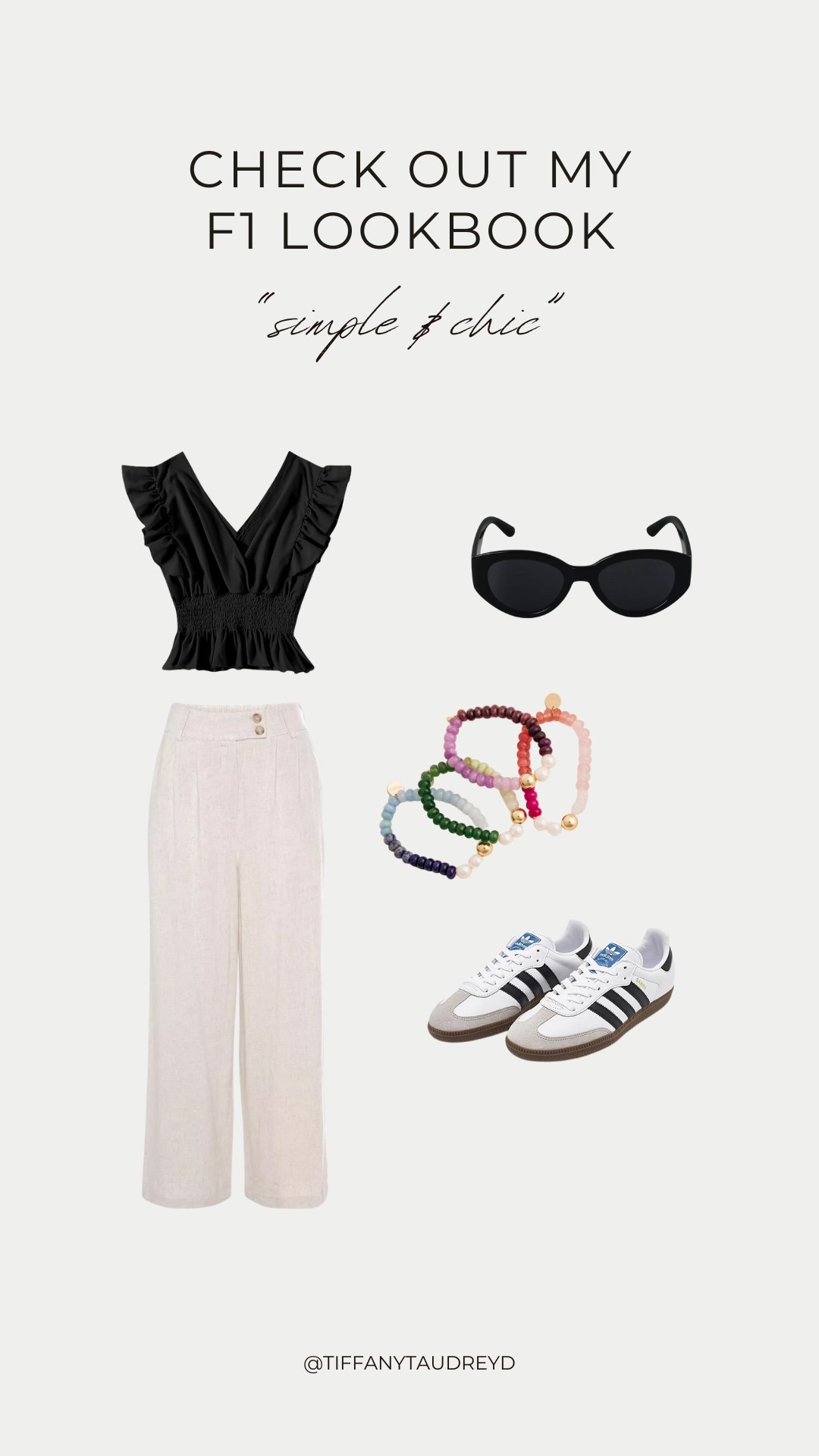 Formula 1 outfit inspo!

#LTKTravel #LTKFestival #LTKStyleTip
