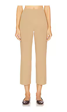 L'Academie by Marianna Azari Knit Pant in Camel from Revolve.com | Revolve Clothing (Global)