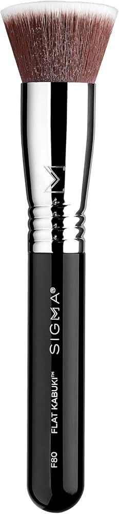 Sigma Beauty F80 Flat Kabuki Brush – Flat Top Kabuki Foundation Brush and Professional Grade Ma... | Amazon (US)