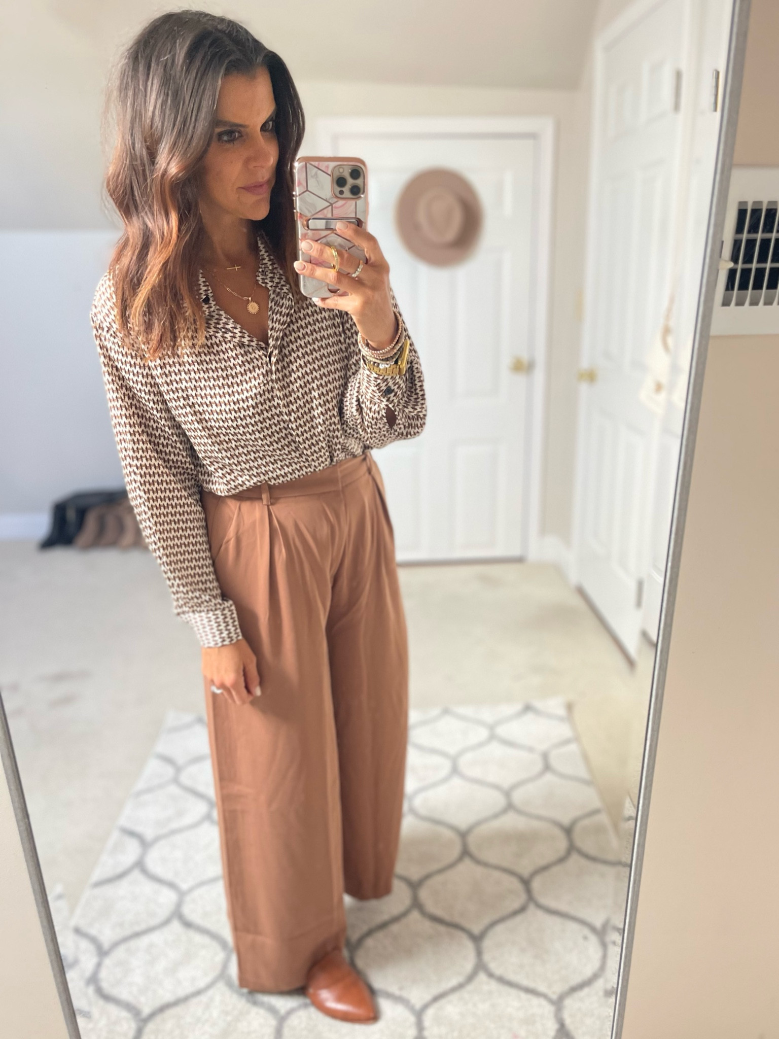 Shein top, size small
Amazon pants- size small 

#LTKSeasonal #LTKunder100 #LTKunder50