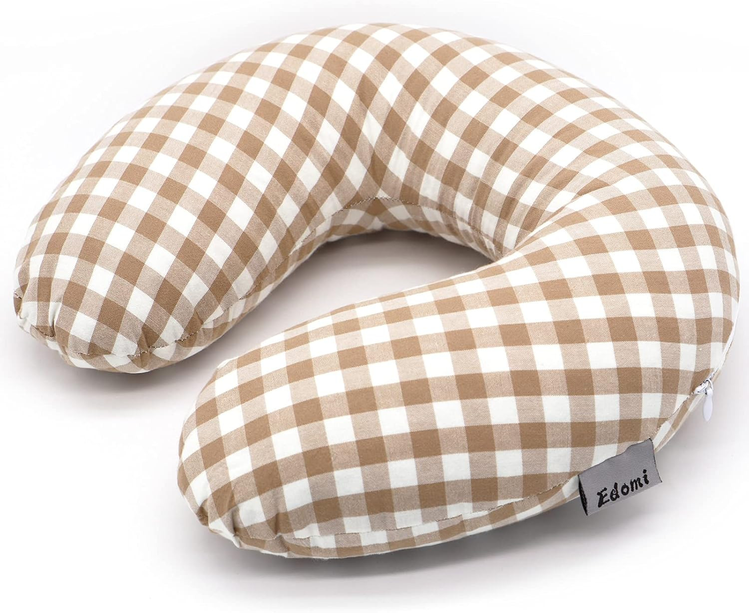 Buckwheat Neck Pillow, Comfortable U Shaped Travel Pillow Portable Pillow for Sleeping Recliner C... | Amazon (US)