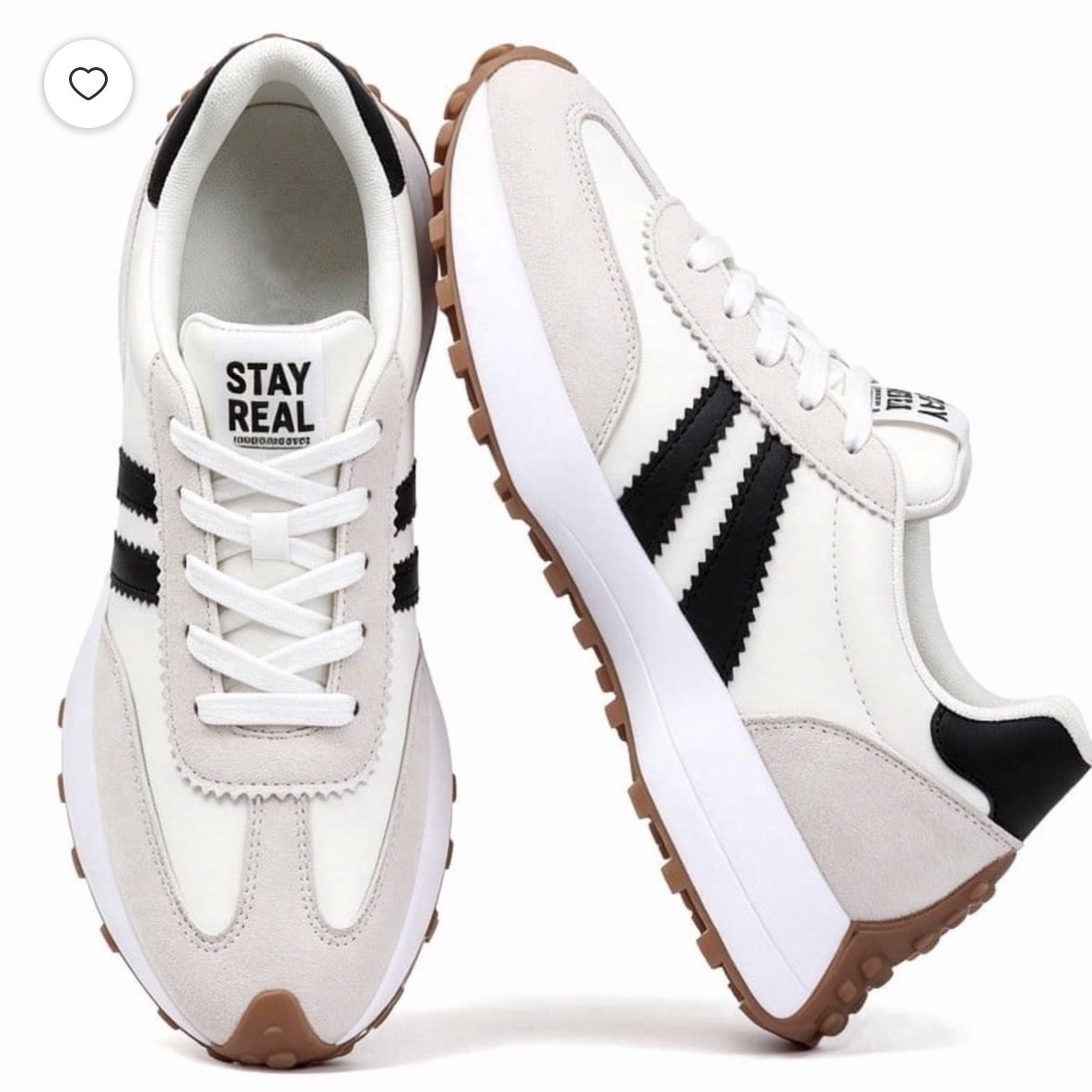 I'm definitely not ready for fall yet, but because the best items tend to sell out quickly, I have been looking for a few things I will wear as the weather gets cooler.🍁🍂
For me that's always a couple of pairs of fun sneakers. I love wearing them with a sweater & a skirt, or shorts & a sweater, and for sure with jeans. I love New Balance sneakers but was excited to see that Walmart has some wonderful options (for only a third of the cost!!). Even some leopard print!! 🐆