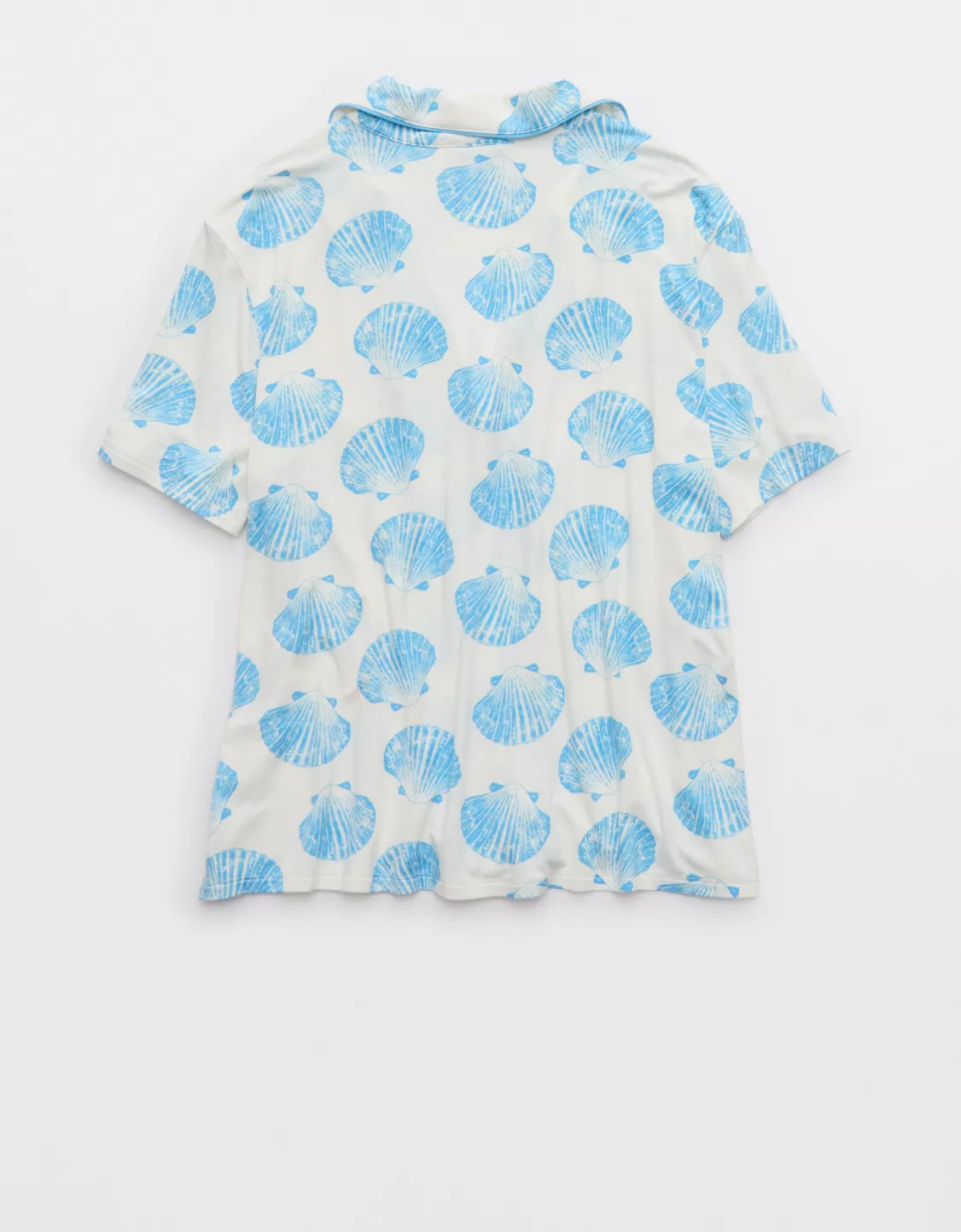 Aerie Real Soft® Short Sleeve Pajama Shirt | Aerie