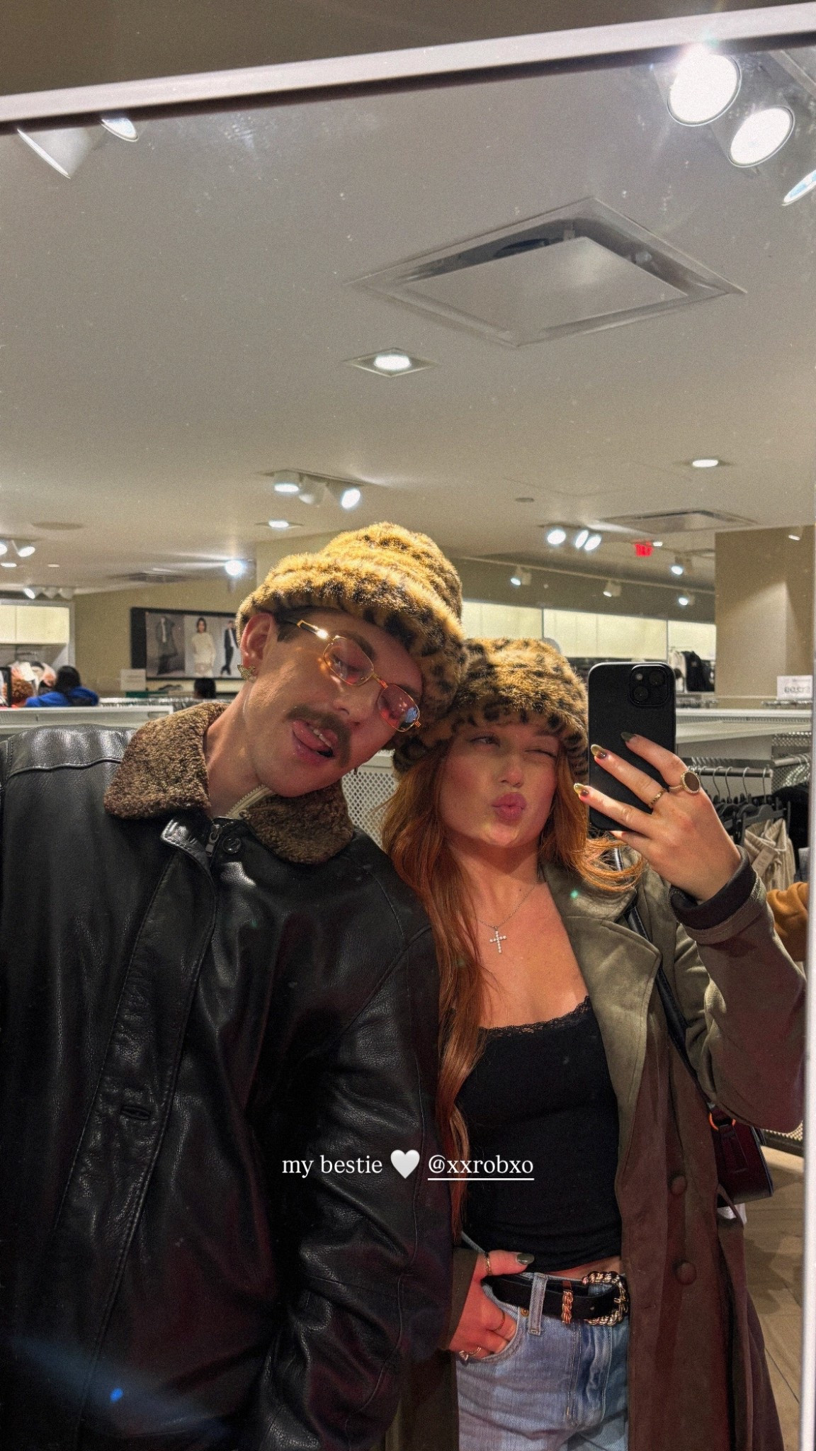 Cheetah hat!

#LTKCyberWeek #LTKGiftGuide #LTKHoliday