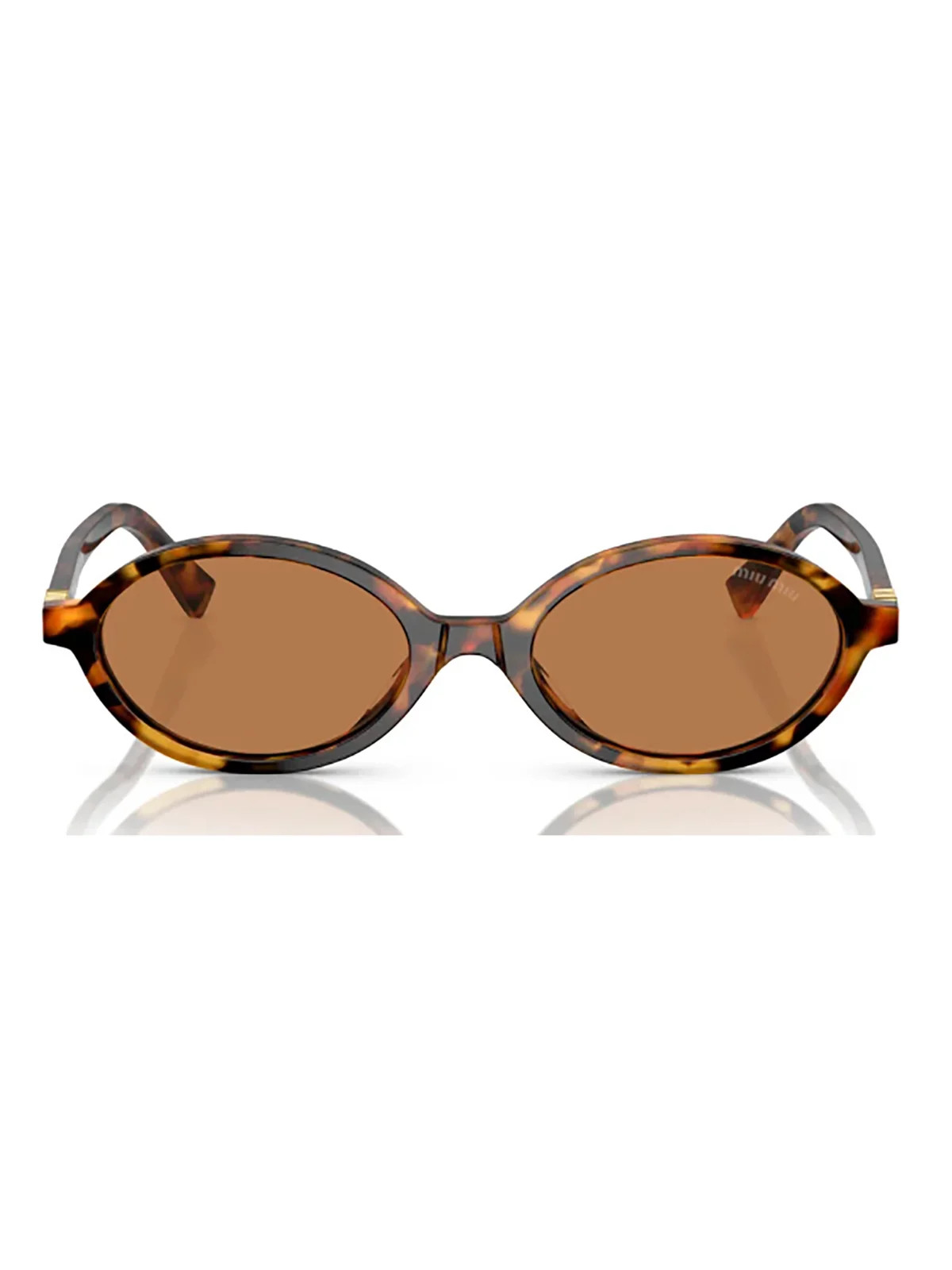 Miu Miu Eyewear Oval Frame Sunglasses | Cettire Global