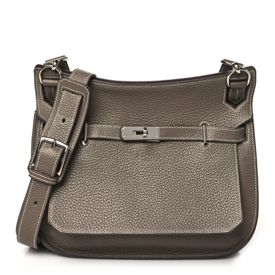 Taurillon Clemence Jypsiere 28 Etoupe | FASHIONPHILE (US)