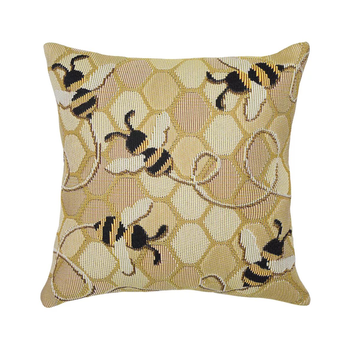 Liora Manne Marina Bee Free Indoor/Outdoor Pillow | Kohl's