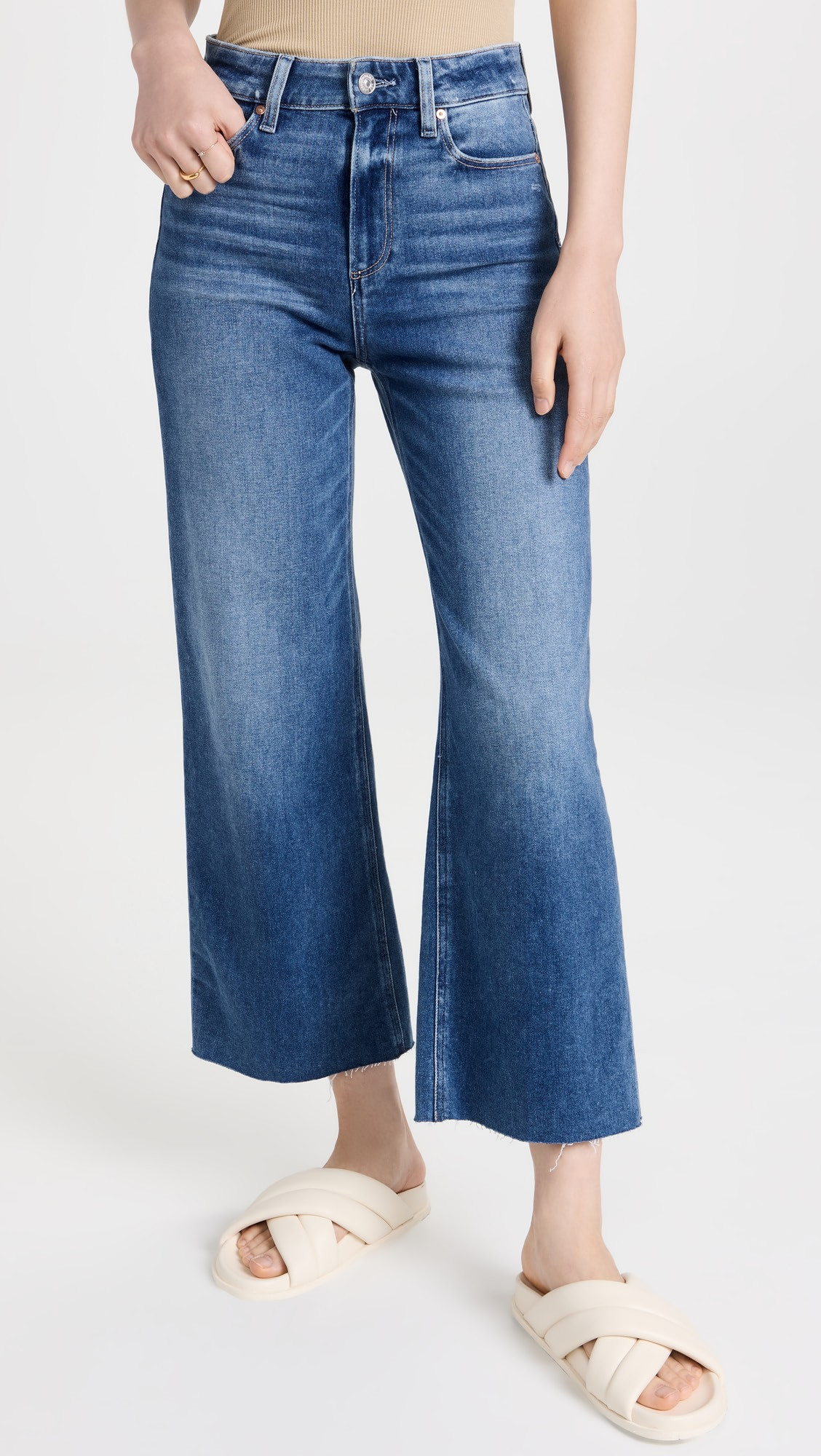 Anessa Raw Cuff Jeans | Shopbop