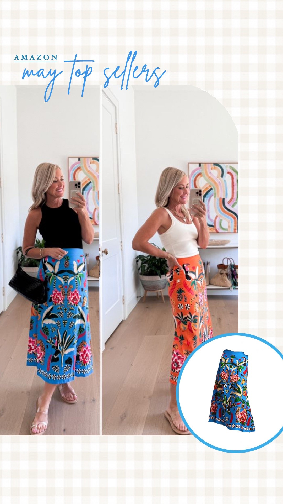 Embroidered Skirt (Small) | May Top Seller on Hi Sugarplum! #sugarplumstyle #sugarplumfaves #topsellers #mostloved 

#LTKSeasonal #LTKOver40 #LTKFindsUnder50