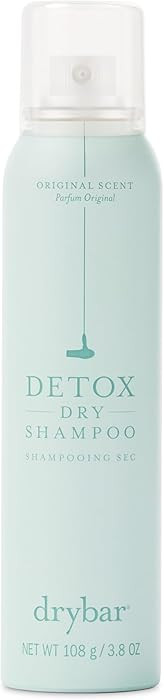 Drybar Detox Dry Shampoo | Absorbs Excess Oil, Leaves Hair Looking and Feeling Clean & Refreshed ... | Amazon (US)