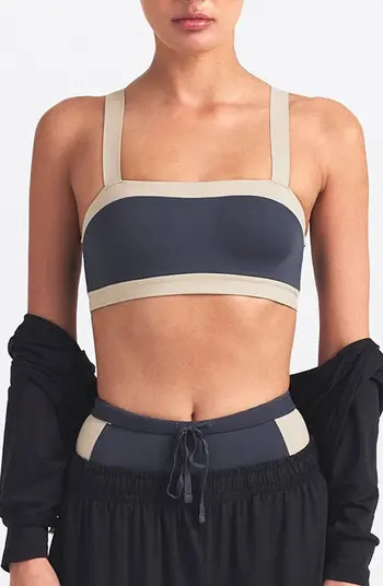 Straight Neck Sports Bra | Nordstrom
