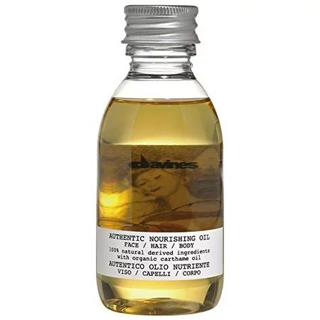 Davines Authentic Nourishing Oil for Face Hair & Body, 4.73 Ounce | Walmart (US)