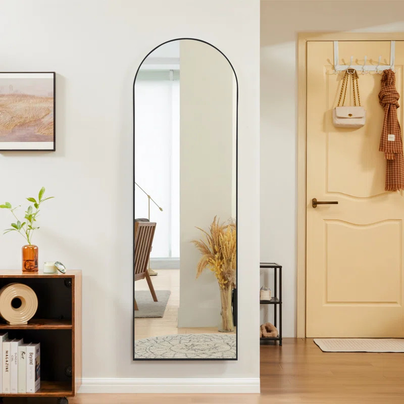 Nayelis Metal Arch Mirror | Wayfair North America