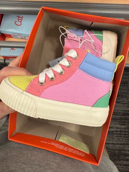 Obsessed with these new toddler shoes at target! Perfect for spring and summer 

#LTKkids #LTKbaby #LTKfamily