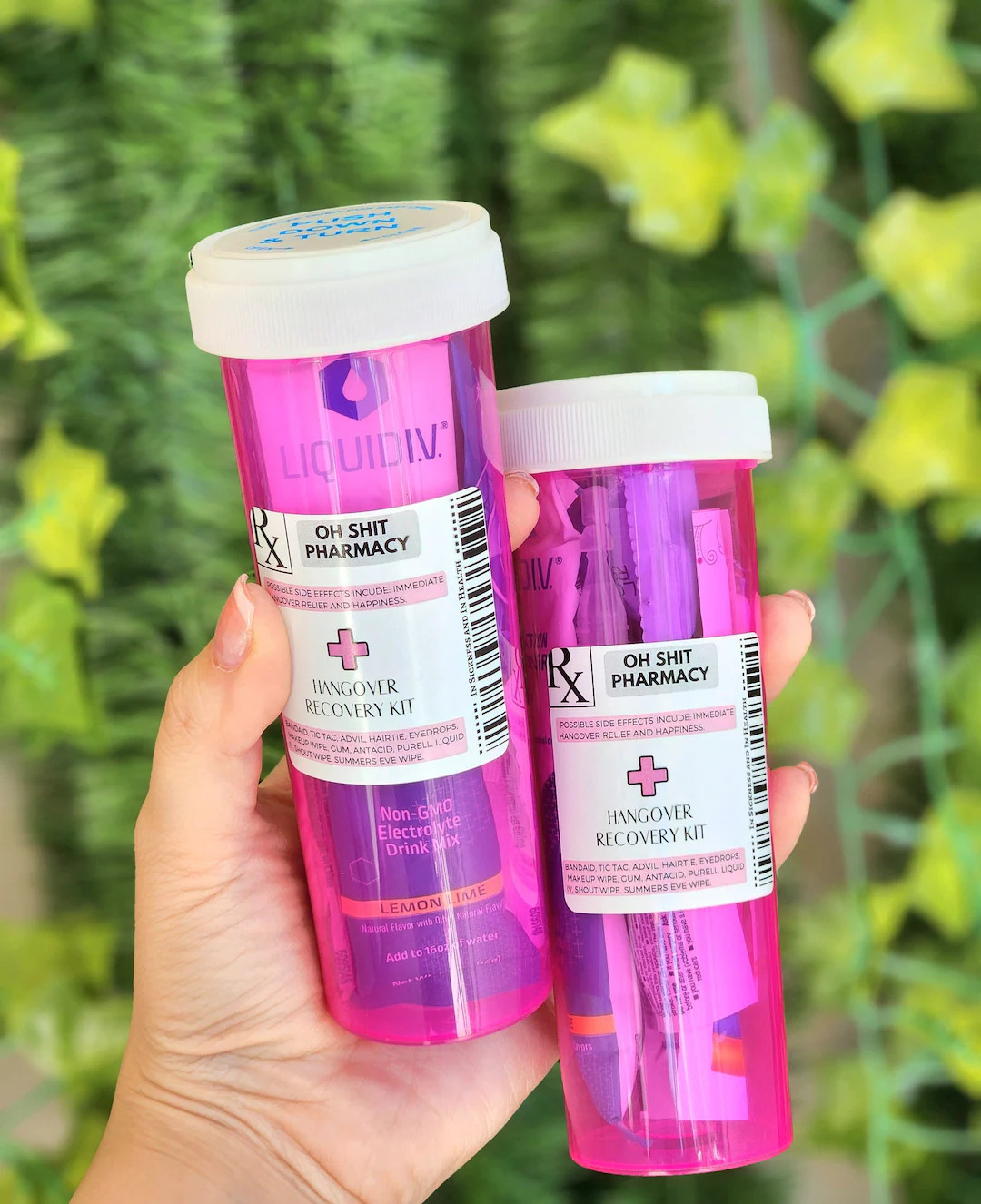Hangover Kit Bottle  Pink Pill Prescription  Bachelorette - Etsy | Etsy (US)