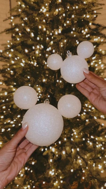 Disney Christmas decor❤️ Christmas decor, Disney home decor, Disney finds, Disney ornaments, Disney diy, Mickey ornaments, Minnie ornaments 

#LTKHoliday #LTKfindsunder50 #LTKSeasonal