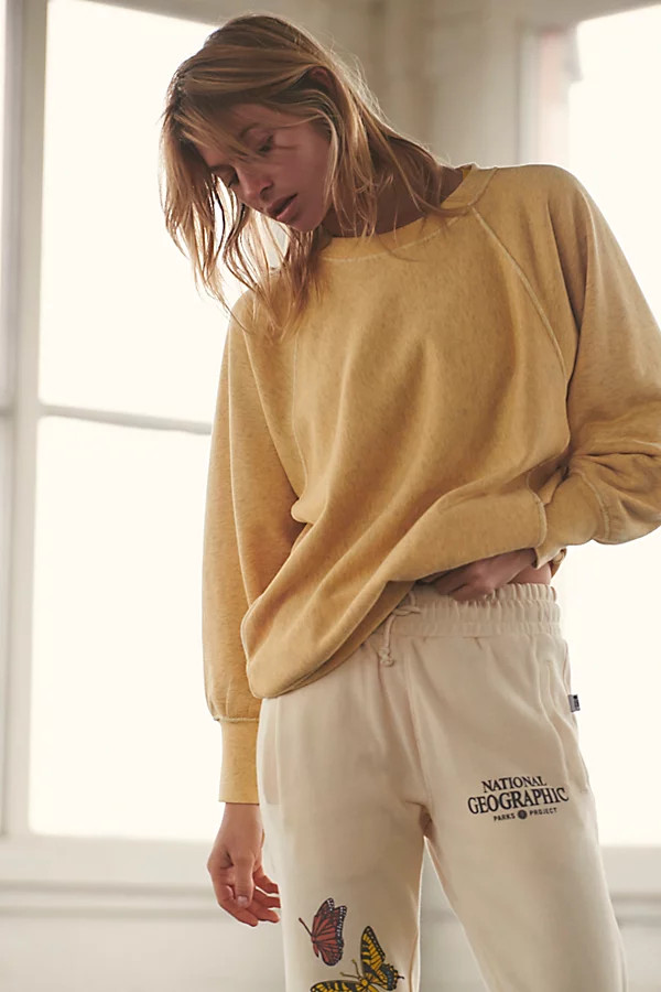 Better Days Sweat by FP Movement at Free People, Honeycomb, S | Free People (Global - UK&FR Excluded)