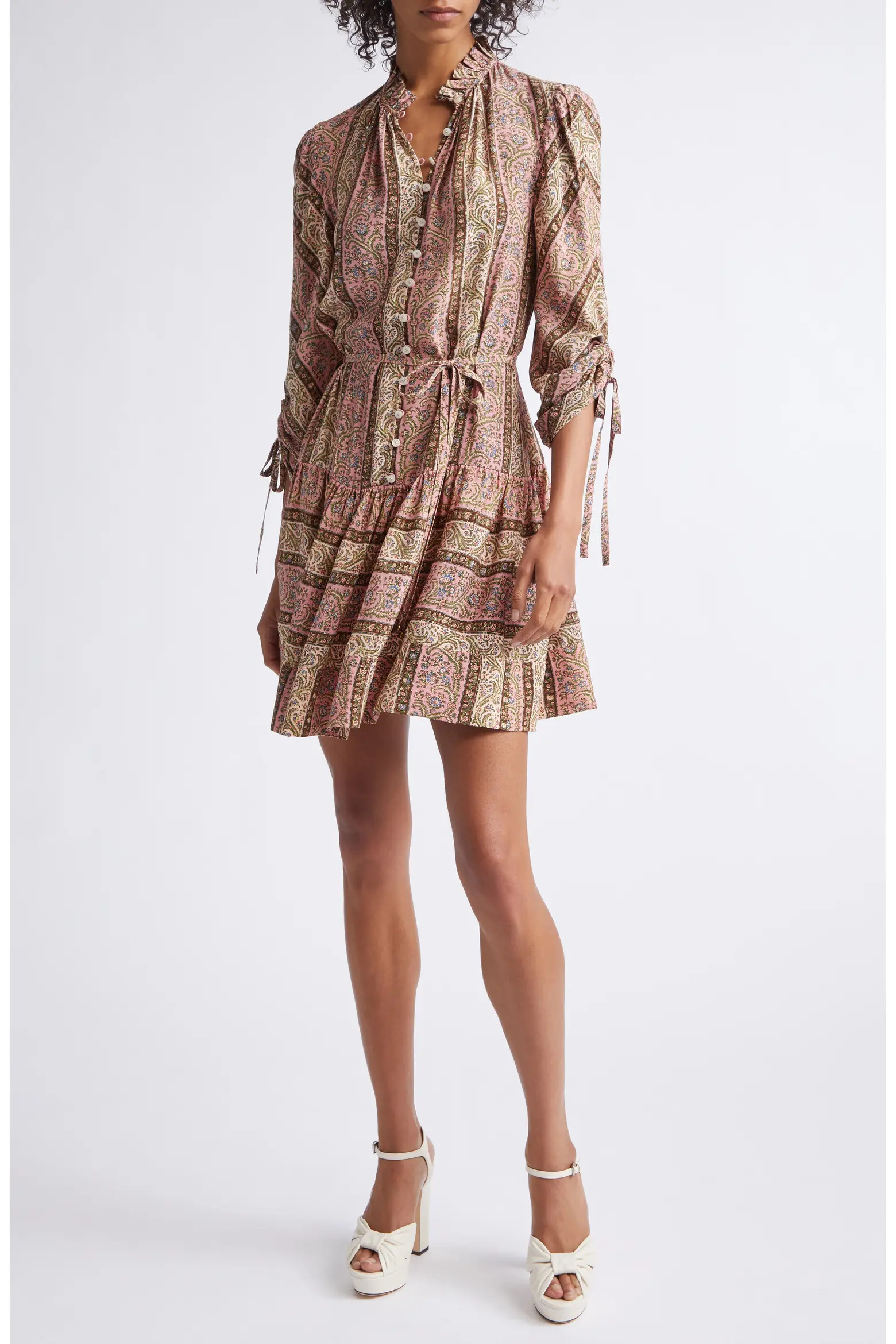 Junie Pepper Paisley Shirtdress (Women) | Nordstrom | Nordstrom