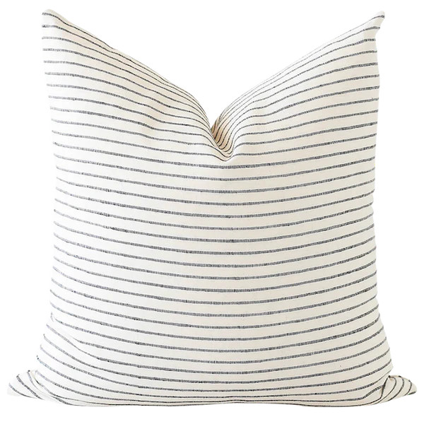 Danielle Stripe Pillow Cover | Laurel & Blush