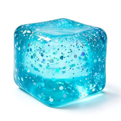 Stress Balls Fidget Toys, Stress Cube Slow Rising, Square Shape Squeeze Toys for Adults, Classroom Prizes, Christmas, Party Favors, Stocking Stuffers | Amazon (US)