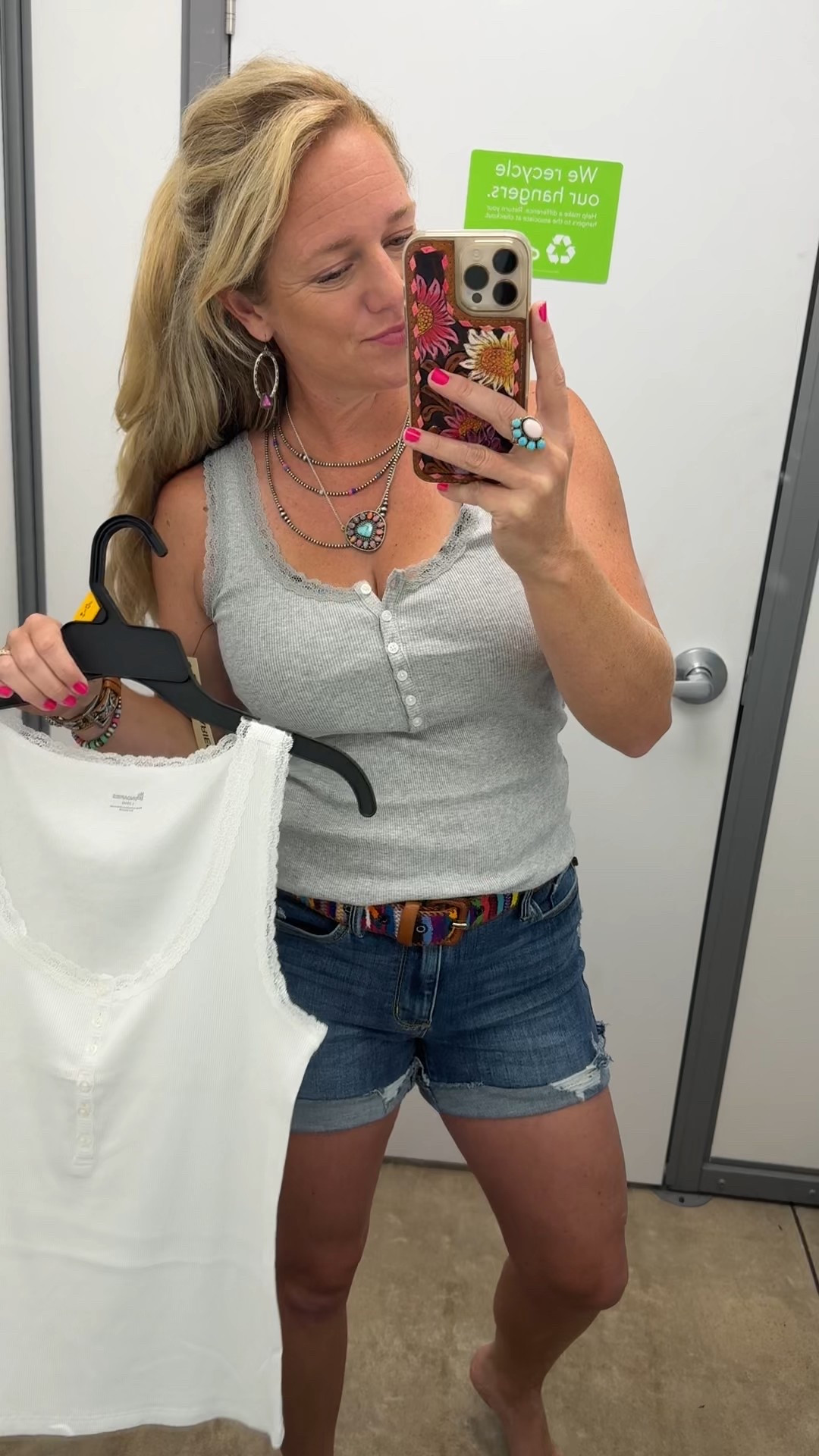 These cotton henleys are a must have to for your closet! 

Closet staples, everyday must haves, Cowgirl style, cowgirl finds, western wear, western finds, rodeo style, country music concert, western ootd, 

#LTKSeasonal #LTKFindsUnder50 #LTKStyleTip