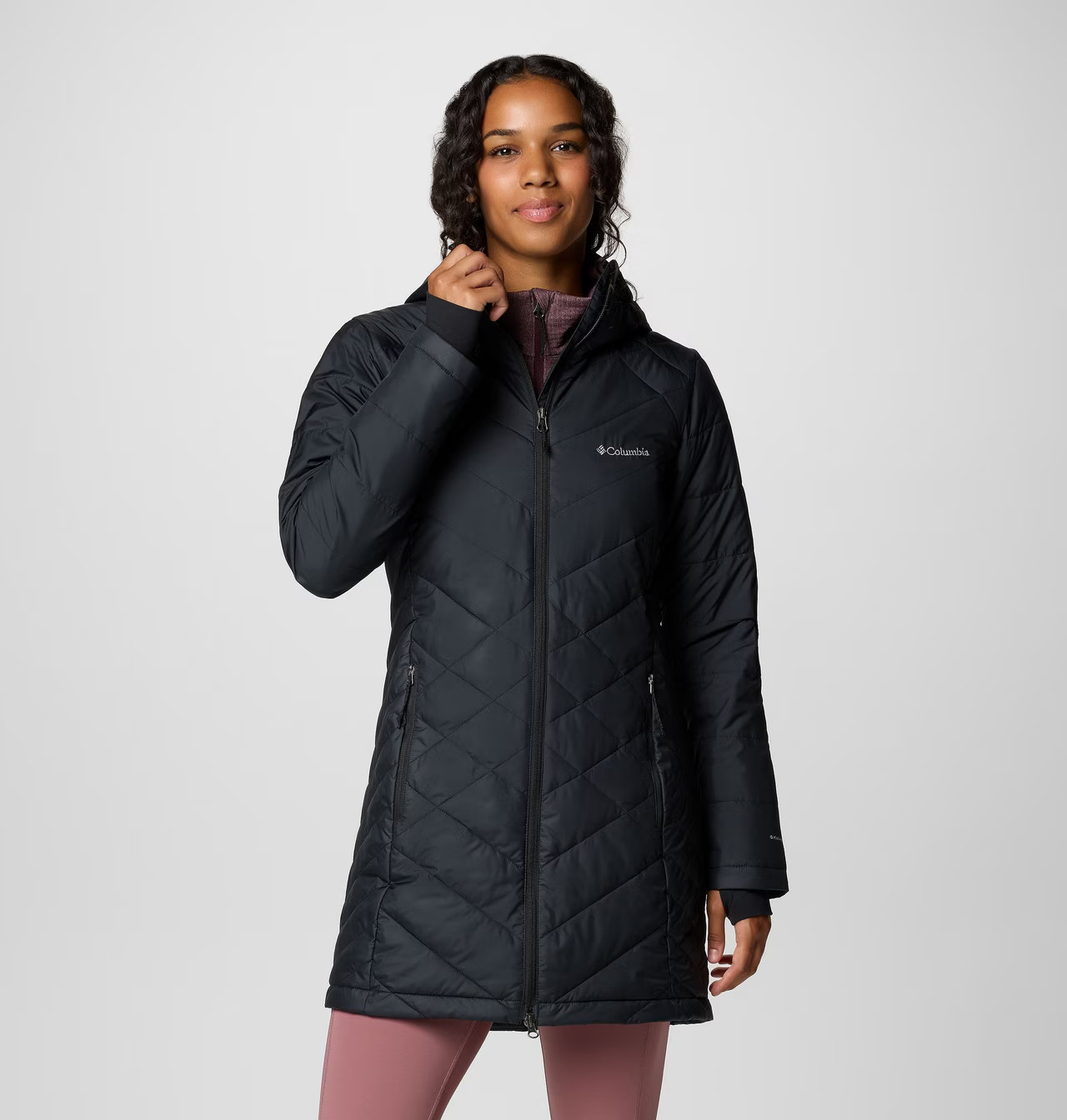 Women's Heavenly™ Long Hooded Jacket | Columbia Sportswear