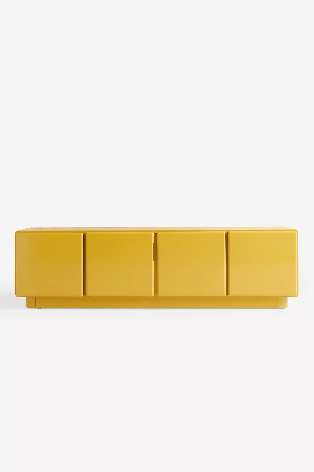 Wright Lacquer 72" Media Console | Anthropologie (US)