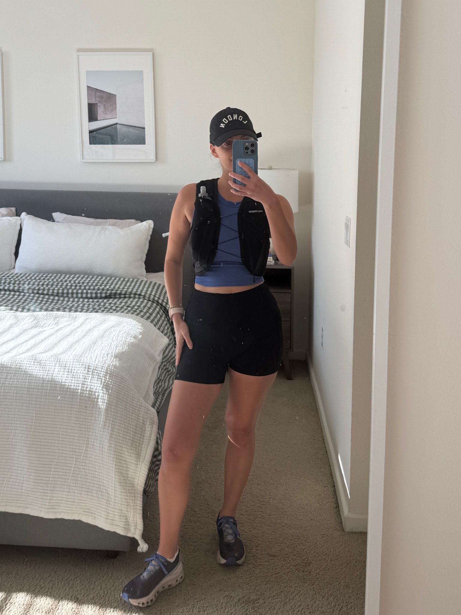 Running outfit for 8 miles! 