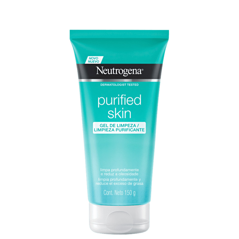 Neutrogena Purified Skin
        
              - Gel de Limpeza Facial 150g | Beleza Na Web (BR)