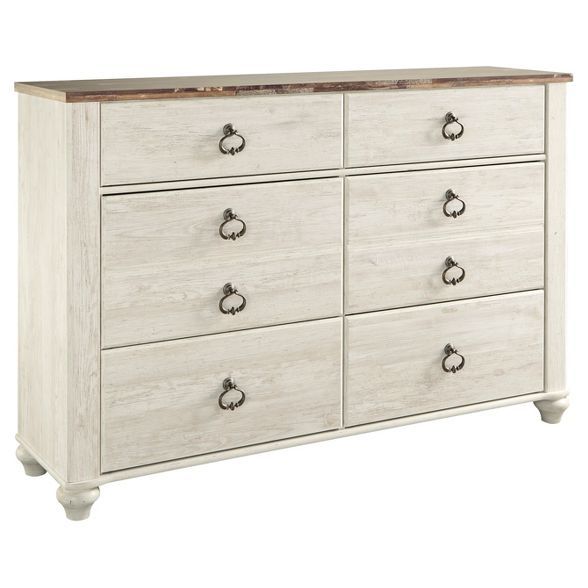 Dresser Cream - Signature Design by Ashley | Target