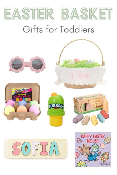 Super cute ideas for your little girl’s Easter basket!! 🩷💛🤍

#LTKkids #LTKSeasonal #LTKfamily
